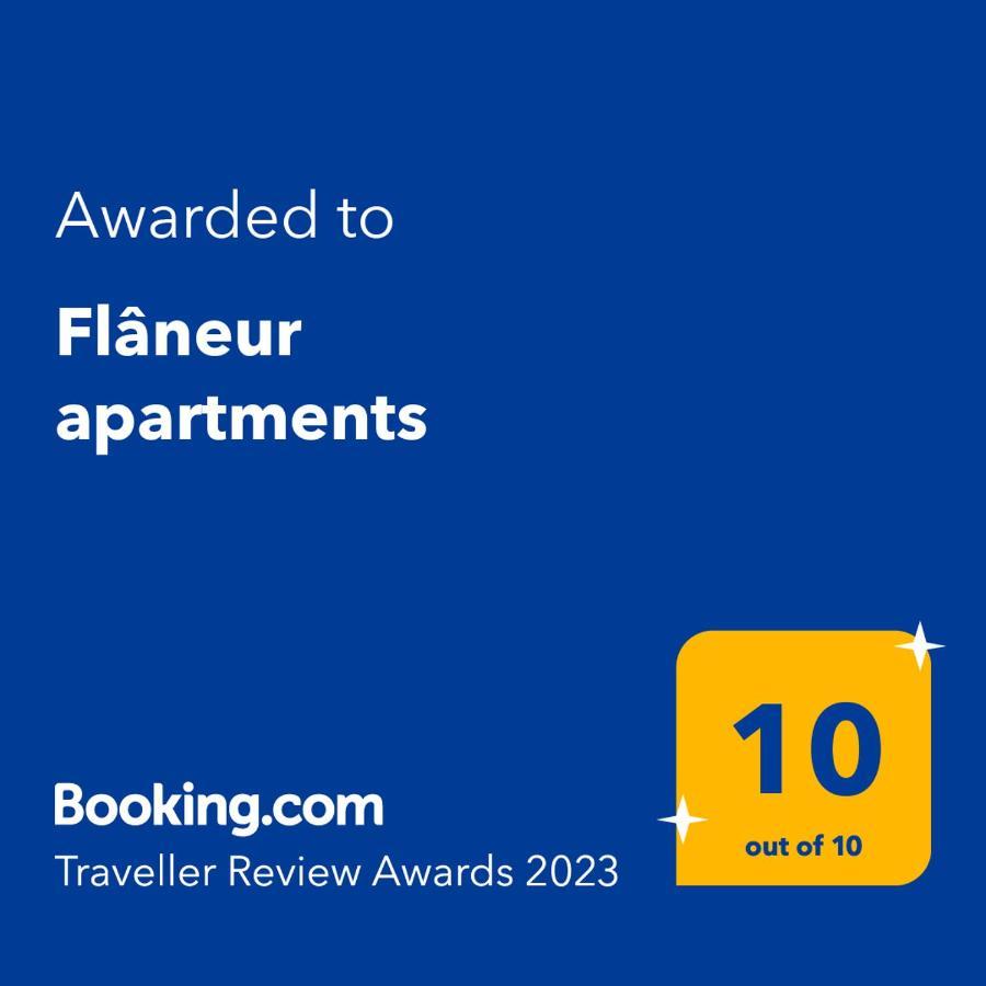 Flâneur apartments Ormos Panagias Exterior foto